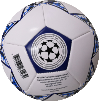 UEFA CHAMPION soccer ball