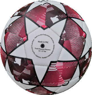 UEFA CHAMPION soccer ball