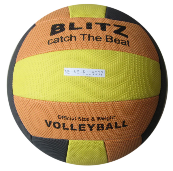 3.5PU颗粒纹排球体育训练用球OEM定制批发直销F115007