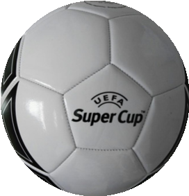 UEFA SUPER CUP soccer ball