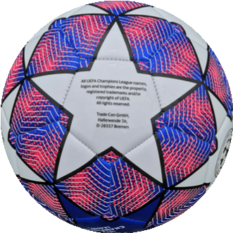 UEFA CHAMPION soccer ball