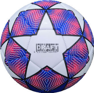 UEFA CHAMPION soccer ball