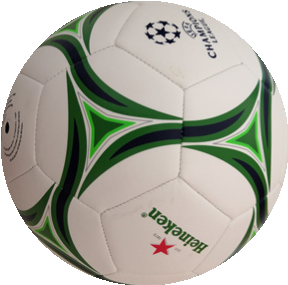 Heineken soccer ball