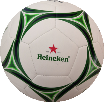 Heineken soccer ball