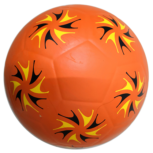 Rubber football
