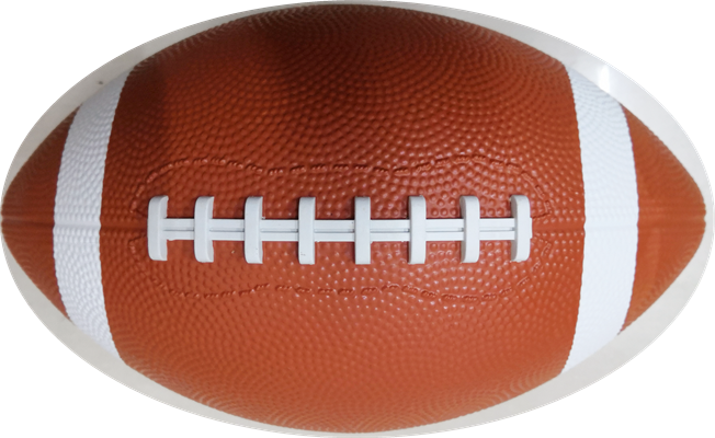 Rubber American football