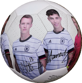 DFB CM-PRINTING soccer ball