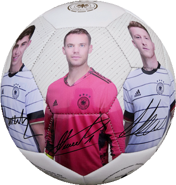 DFB CM-PRINTING soccer ball