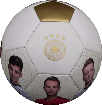 DFB CM-PRINTING soccer ball