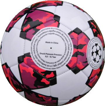 UEFA CHAMPION soccer ball