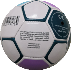 UEFA CHAMPION soccer ball