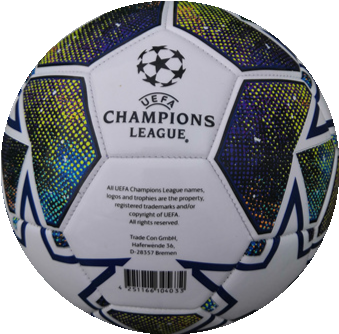 UEFA CHAMPION soccer ball