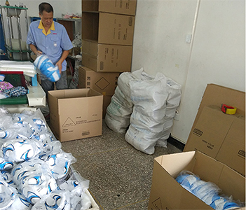 Proceso de Empaque